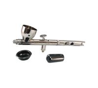 Aer grafo de gravedad fina Patriot modelo 105 de Badger Air-Brush Co., acero inoxidable