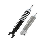 AER MOTO SPARE PARTS Kit de amortiguadores delantero gris trasero para Vespa PK 50 125 S N XL Rush V HP
