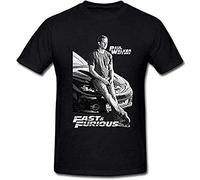 AER New Paul Walker Street Racing Fast Furio T-Shirts Mens Hirts_724 (Medium)