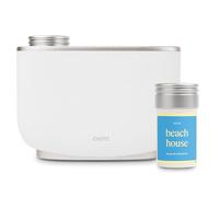Aera Difusor de aceite esencial enchufable sin agua para habitaciones grandes + cápsula de fragancia de casa de playa, aplicación Wi-Fi y control de Alexa, kit de inicio de máquina de fragancia de