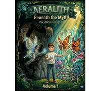 AERALITH: Beneath the Myth: A Fantasy Coloring Story Book About a Hidden World Beneath Your Feet