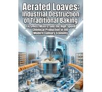 Aerated Loaves: Industrial Destruction of Traditional Baking: Enzymes, Mixers, and the High-Speed Chemical Production in the Modern Culinary Economy