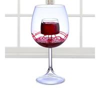 Aerating Fountain Wine Glass - Stylish Efficient Sturdy Easy Install Portable, Sturdy, Stable, Set , Stable Versatile, Transparente Carafe Glasses Ergonomic Red | Multiusos Outdoor Indoor Utility