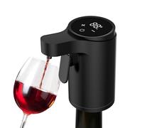 Aerator Dispenser, Wine Aerator, Electric Smart Pourer for Whiskey & Other Beverages, for Home Bar, Office, Travel, Camping, or Parties, The Perfect Liquor Gift for Men, Women & Beginners (Style-B)