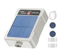 Aerator Quiet Solar/USB Rechargeable Bubbler Material Quiet Performance