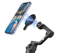 Aerbeis Abrazadera adaptadora Magsafe para dji OM 6, Compatible con estabilizador de cardán dji Osmo Mobile 6, también se Adapta a dji OM 5 4 SE