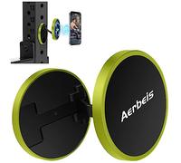 Aerbeis Adaptador magnético para teléfono de gimnasio, soporte magnético para teléfono compatible con iPhone 14, 13, 12 Pro Max Plus, soporte ajustable de 360° para cinta de correr de grabación de video