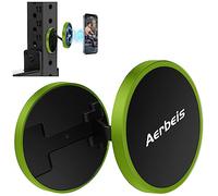 Aerbeis Adaptador magnético para teléfono de gimnasio, soporte magnético para teléfono compatible con iPhone 14, 13, 12 Pro Max Plus, soporte ajustable de 360° para cinta de correr de grabación de video