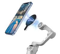 Aerbeis Soporte magnético de Abrazadera de Anillo dji para Magsafe dji OM 6 / OM 5 / OM 4 / OM 4 SE Adaptador Compatible con estabilizador de cardán dji Osmo, Accesorios dji OM