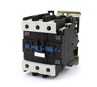 AERBNYEQP Contactor de CA CJX2-9511 220V, Bobina, voltios, Aire Acondicionado, 3 Frases, 1NO, 1NC