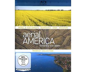 Aerial America - Amerika von Oben - Midwest Collection [Alemania] [Blu-ray]