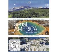 Aerial America - Amerika von Oben - Mountain States Collection [Alemania] [Blu-ray]