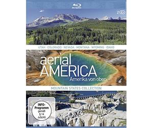 Aerial America - Amerika von Oben - Mountain States Collection [Alemania] [Blu-ray]
