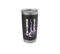 Aerial Life Loves Air Yoga Gimnasia Aerial Hoop Aerialist Vaso térmico de acero inoxidable de doble pared