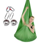 Aerial - Paño de yoga para colgar acrobacias y columpios trapecios, tela de baja elasticidad para un mayor rendimiento y seguridad