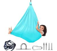 Aerial Yoga Hamaca Set, Aerial Yogatuch Swing 200 kg Max con hardware de instalación completo