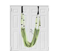 Aerial Yoga Swing, Yoga Swing Straps | Correa de estiramiento de piernas para danza - fuerte entrenador de flexibilidad antigravedad, asistencia de espalda, entrenamiento aéreo de Hammock Splits