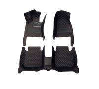 AERIALA Alfombrillas Coche, para Maserati Levante 2016-2018 Goma Alfombrillas, Alfombrillas Auto a Medida, Delanteras + Traseras, Antideslizantes,B