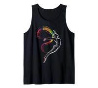 Aerialist - Aerial silk yoga - Sedas aéreas Acrobacia Camiseta sin Mangas