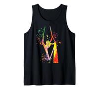 Aerialist Colorsplash Aerial Yoga - Aérea de seda para niños Camiseta sin Mangas