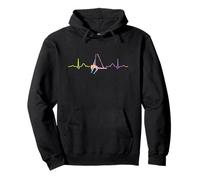 Aerialist Heartbeat Aerial Yoga Niños Aerial Silk Sudadera con Capucha