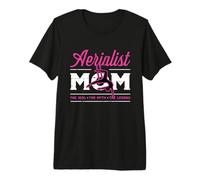 Aerialist Mom The Idol El Mito ama el Air Yoga Aerialist Camiseta Premium