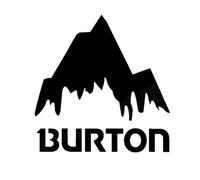 AeRko Divertido Burton Esquí Montaña Esquí Tabla de Esquí Calcomanías de vinilo Calcomanías de estilo de coche Calcomanía de auto DIY Accesorios para automóviles (Color: Nero, Tamaño: 30 cm)