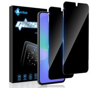 Aerku 2 Piezas Protector de Pantalla de Privacidad Cobertura Completo para Samsung Galaxy A36/A56 5G, [Sin Burbujas] Alta Sensibilidad, Dureza 9H Anti Espía Cristal Templado
