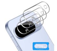 Aerku Cámara Trasera Lente Protector de Pantalla para Google Pixel 10 [3 Piezas],HD Sin Burbujas Cristal Templado Cámara Protector [Transparente]