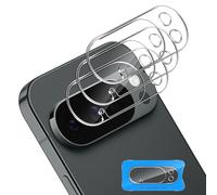 Aerku Cámara Trasera Lente Protector de Pantalla para Google Pixel 10 Pro [3 Piezas],HD Sin Burbujas Cristal Templado Cámara Protector [Transparente]