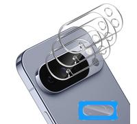 Aerku Cámara Trasera Lente Protector de Pantalla para Google Pixel 10 Pro XL [3 Piezas],HD Sin Burbujas Cristal Templado Cámara Protector [Transparente]