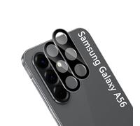 Aerku Cámara Trasera Lente Protector de Pantalla para Samsung Galaxy A56 5G [2 Piezas],HD Sin Burbujas Cristal Templado Cámara Protector [Transparente]