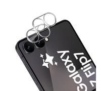 Aerku Cámara Trasera Lente Protector de Pantalla para Samsung Galaxy Z Flip7 /Flip 7 5G [2 Piezas],HD Sin Burbujas Cristal Templado Cámara Protector [Transparente]