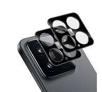 Aerku Cámara Trasera Lente Protector de Pantalla para Xiaomi Mi 15 [2 Piezas], HD Cristal Templado Sin Burbujas Cámara Protector [Transparente]