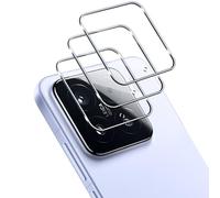 Aerku Cámara Trasera Lente Protector de Pantalla para Xiaomi Mi 15 5G [3 Piezas],HD Sin Burbujas Cristal Templado Cámara Protector [Transparente]