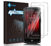 Aerku Cristal Templado Protector de Pantalla para Crosscall Core M5, [3 Piezas] 9H HD Alta Sensibilidad 2.5D Resistente a Arañazos Vidrio Templado para Crosscall Core M5 [Transparente]