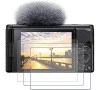 Aerku Protector de Pantalla Cristal Templado Compatible para RX100M7 RX100 VII Antiarañazos Polvo Huella Dactilar (3 Paquetes)