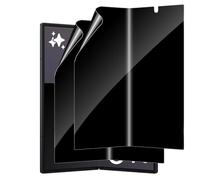 Aerku Protector de Pantalla de Privacidad para Samsung Galaxy Z Fold7 /Fold 7 5G [2 Piezas], Lámina Flexible de TPU, Sin Burbujas, Privacy Anti Espía Compatible Con Huella Dactilar