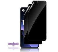 Aerku Protector de Pantalla de Privacidad para Xiaomi Mi 13T 5G / Xiaomi 13T Pro 5G [2 Piezas], Lámina Flexible de TPU 3D, Sin Burbujas, Privacy Anti Espía Compatible Con Huella Dactilar