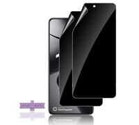 Aerku Protector de Pantalla de Privacidad para Xiaomi Mi Poco X7 Pro/14T/14T Pro 5G [2 Piezas], Lámina Flexible de TPU 3D, Sin Burbujas, Privacy Anti Espía Compatible Con Huella Dactilar