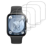 Aerku Protector de Pantalla para Huawei Watch Fit 4/ Fit 4 Pro/Watch Fit 3, Alta Sensibilidad Resistente a Arañazos Cristal Templado con Ayuda de Posicionamiento para la Instalación - 4 Piezas