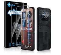 Aerku Protector de Pantalla para Nothing Phone 3A y Protector Lente Cámara [2+2 Piezas], Dureza 9H HD Anti-Arañazos Sin Burbujas Cristal Vidrio Templado Película