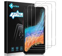 Aerku Protector de Pantalla para Samsung Galaxy Xcover 6 Pro, [3 Piezas] 9H HD Alta Sensibilidad Resistente a Arañazos Cristal Templado Vidrio Templado [Transparente]