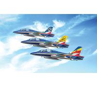 Aermacchi Mb-339 60 Aniversario P.A.N. 1:72 Kit De Modelo De Plástico Italeri