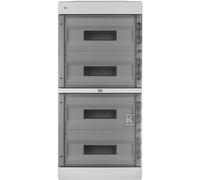 AERO IP40 4X18 Blanco Puerta Ahumada 3653-01