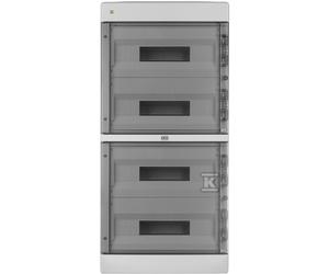 AERO IP40 4X18 Blanco Puerta Ahumada 3653-01