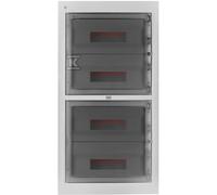 AERO IP40 4X18 Blanco Puerta ahumada 3663-01
