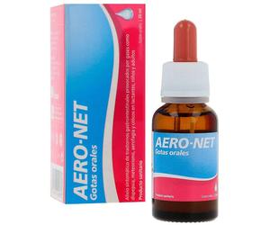 Aero Net Gotas Orales 20 Ml - Alivia gases y molestias digestivas