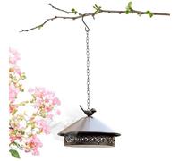 Aero-Shielded Retro Iron Incense Sanctuary - Wind-Resistant Combustion Cham