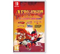 Aero The Acro-Bat Legacy + Sunsoft Gemas Perdidas Nintendo Switch